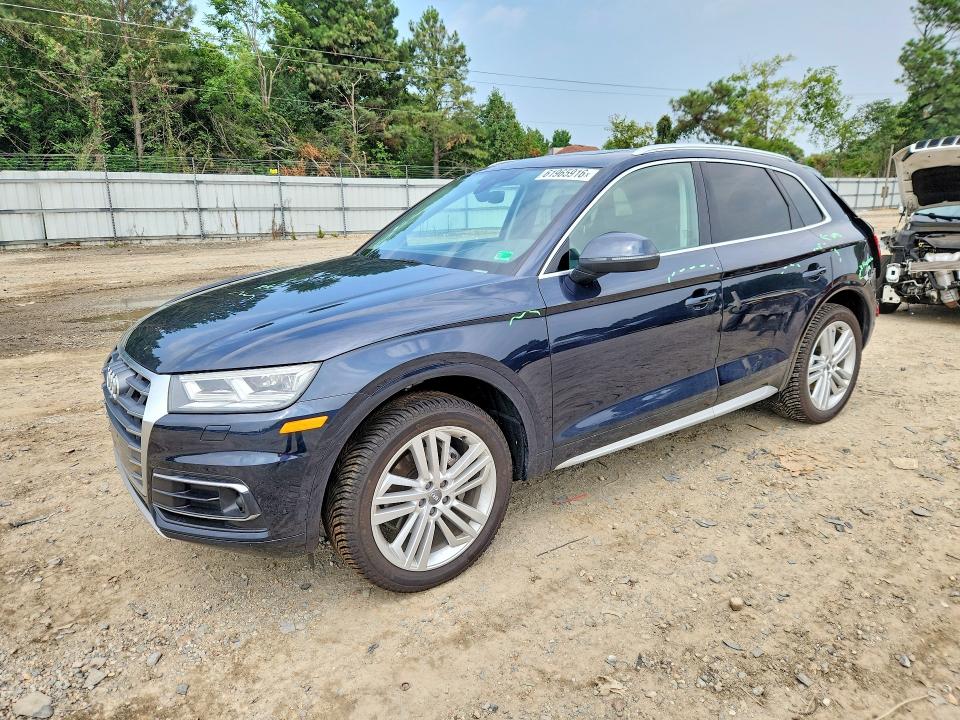 61965916 :رقم المزاد ، WA1CNAFY5K2055885 vin ، 2019 Audi Q5 مزاد بيع
