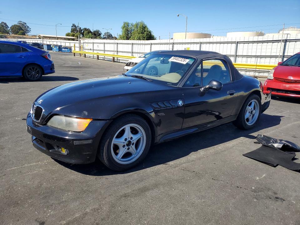 Продажа на аукционе авто 1996 Bmw Z3, vin: 4USCH7329TLB75309, номер лота: 59402326