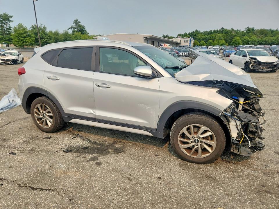 2018 Hyundai Tucson მანქანა იყიდება აუქციონზე, vin: KM8J3CA44JU623416, აუქციონის ნომერი: 61135566