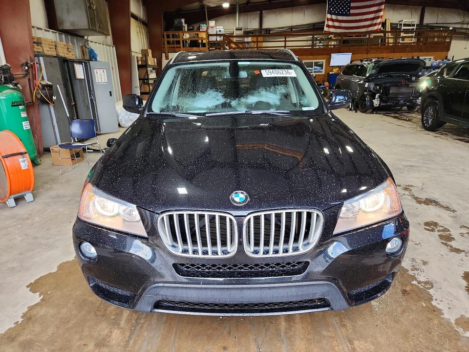 2012 Bmw X3 მანქანა იყიდება აუქციონზე, vin: 5UXWX5C55CL721393, აუქციონის ნომერი: 59406236