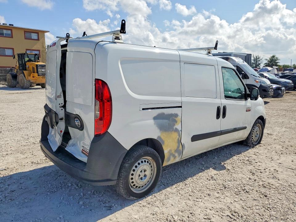 62647086 :رقم المزاد ، ZFBHRFAB8K6M42085 vin ، 2019 Ram Promaster City مزاد بيع