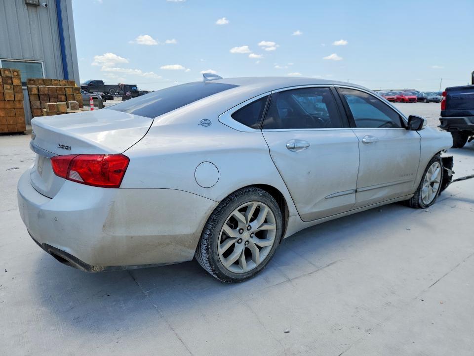 60249536 :رقم المزاد ، 2G1145S34H9176461 vin ، 2017 Chevrolet Impala مزاد بيع