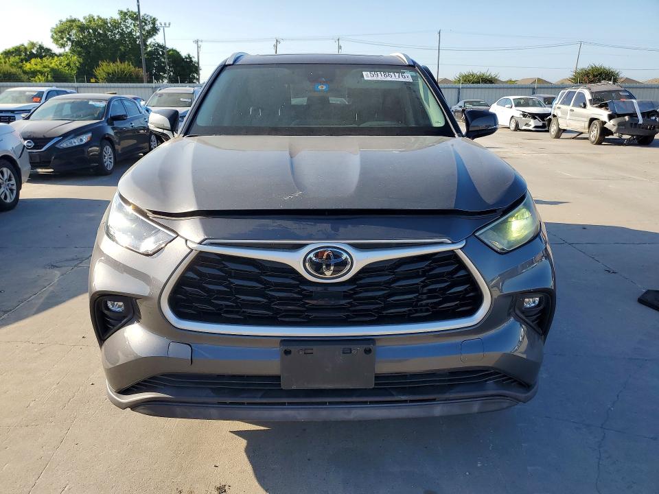 Aukcja sprzedaży 2022 Toyota Highlander, vin: 5TDGZRAH0NS117983, numer aukcji: 59186176
