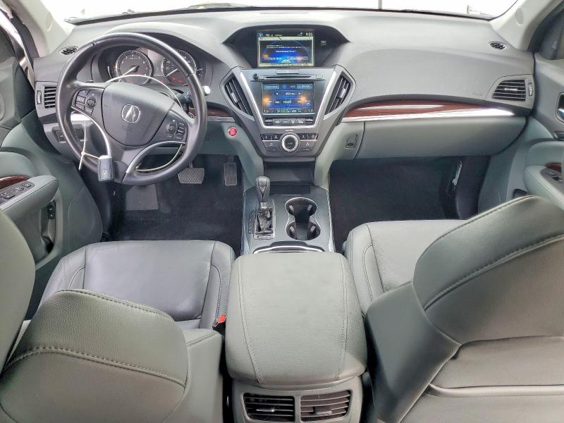 60722116 :رقم المزاد ، 5FRYD3H45EB009297 vin ، 2014 Acura Mdx مزاد بيع