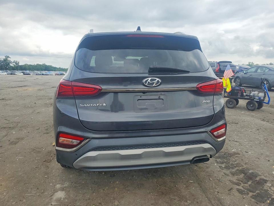 60266446 :رقم المزاد ، 5NMS53AA0LH248126 vin ، 2020 Hyundai Santa Fe مزاد بيع