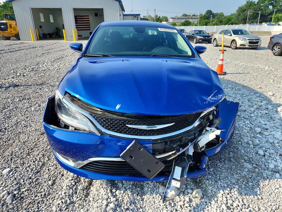 61602096 :رقم المزاد ، 1C3CCCAB6FN536960 vin ، 2015 Chrysler 200 مزاد بيع