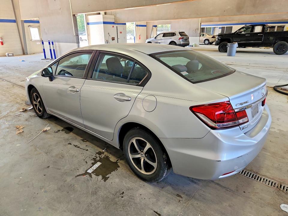 63297096 :رقم المزاد ، 2HGFB2F74FH545483 vin ، 2015 Honda Civic مزاد بيع