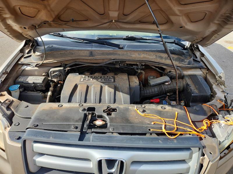 2007 Honda Pilot მანქანა იყიდება აუქციონზე, vin: 5FNYF28437B008884, აუქციონის ნომერი: 62535286