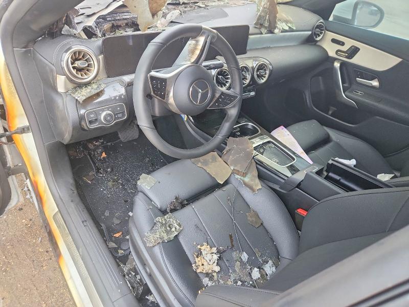 2026 Mercedes-benz Cla მანქანა იყიდება აუქციონზე, vin: W1K5J4GBXTN598581, აუქციონის ნომერი: 60355936