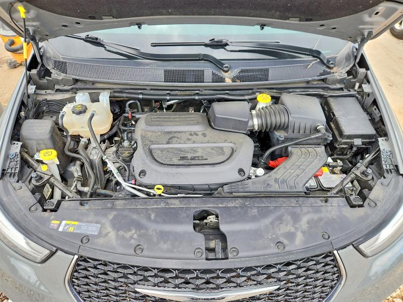 2025 Chrysler Pacifica მანქანა იყიდება აუქციონზე, vin: 2C4RC1BG4SR504736, აუქციონის ნომერი: 61359426