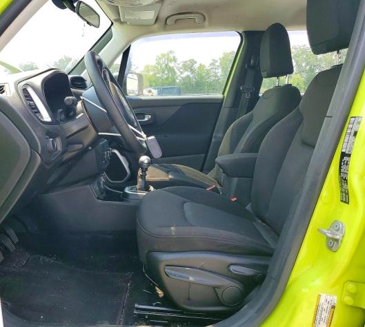 62399626 :رقم المزاد ، ZACCJBAH2JPG97841 vin ، 2018 Jeep Renegade مزاد بيع