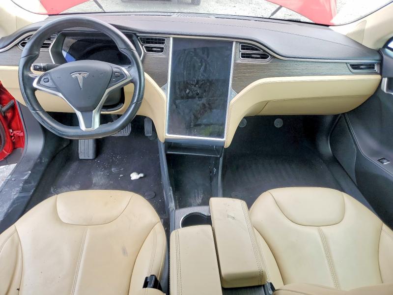 2014 Tesla Model S მანქანა იყიდება აუქციონზე, vin: 5YJSA1S16EFP50626, აუქციონის ნომერი: 62788856