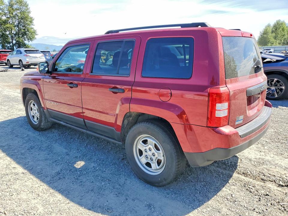 Aukcja sprzedaży 2011 Jeep Patriot, vin: 1J4NT1GB5BD128380, numer aukcji: 60686466