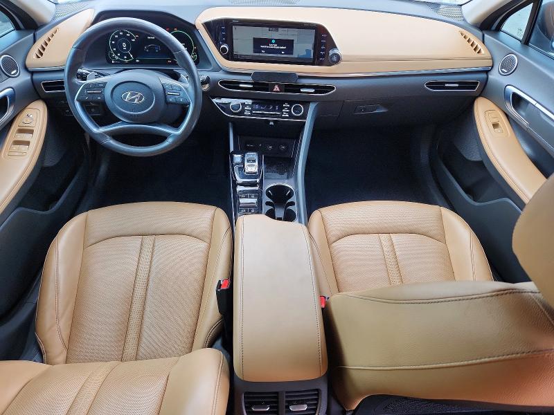 62591626 :رقم المزاد ، KMHL54JJ3NA038932 vin ، 2022 Hyundai Sonata Hybrid مزاد بيع