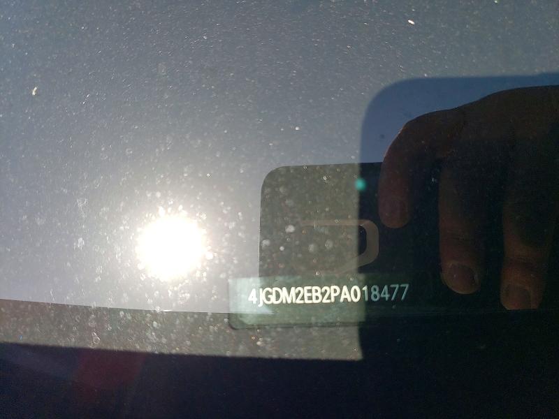 Продаж на аукціоні авто 2023 Mercedes-benz Eqs Suv, vin: 4JGDM2EB2PA018477, номер лоту: 59232306