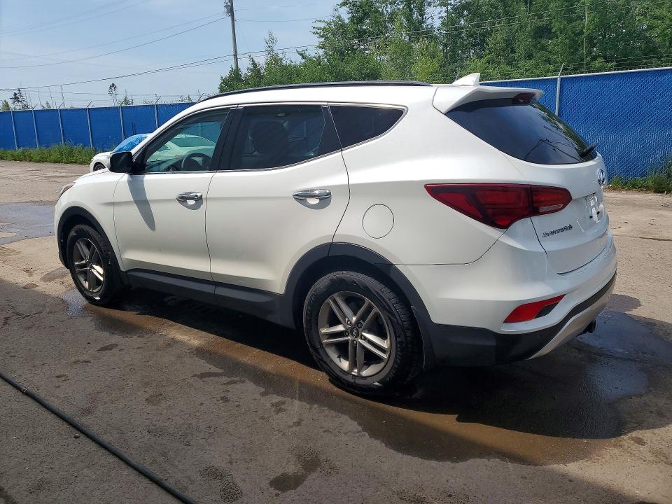 60231336 :رقم المزاد ، 5XYZU3LB3HG452640 vin ، 2017 Hyundai Santa Fe Sport مزاد بيع