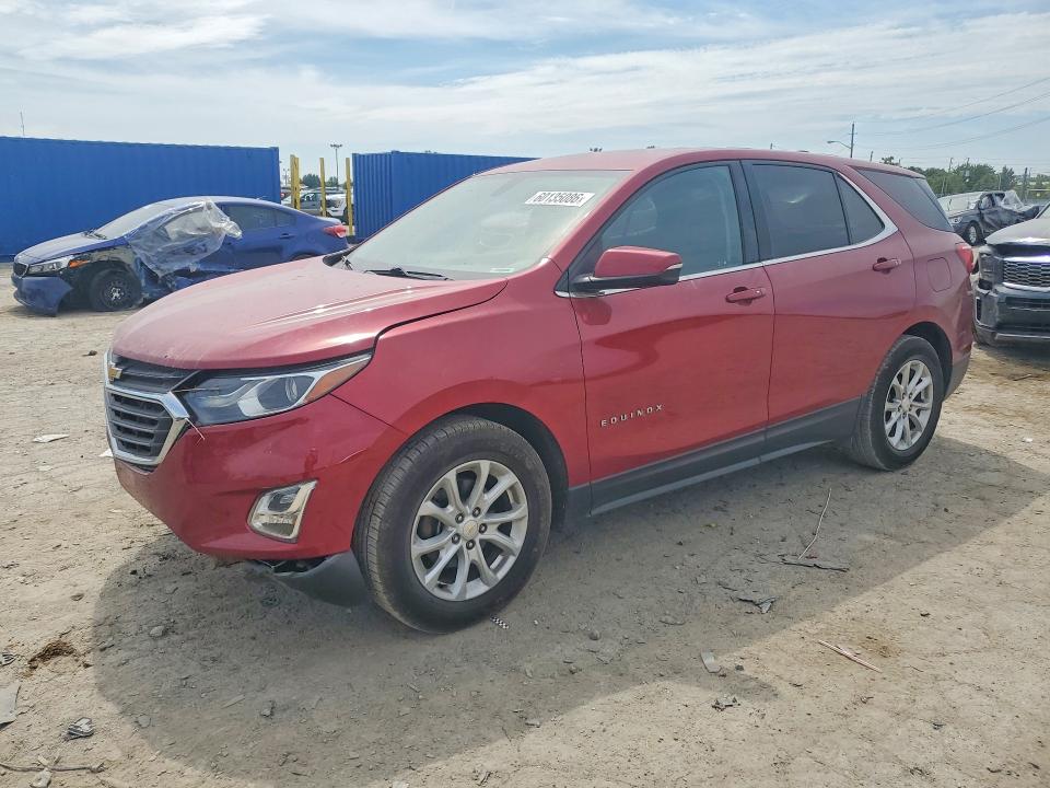 Aukcja sprzedaży 2019 Chevrolet Equinox, vin: 2GNAXKEV0K6118907, numer aukcji: 60135086