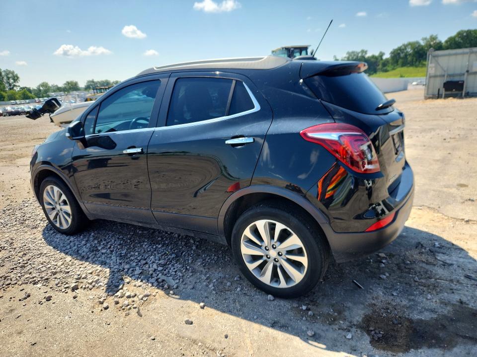 2018 Buick Encore მანქანა იყიდება აუქციონზე, vin: KL4CJESB6JB636413, აუქციონის ნომერი: 60019126