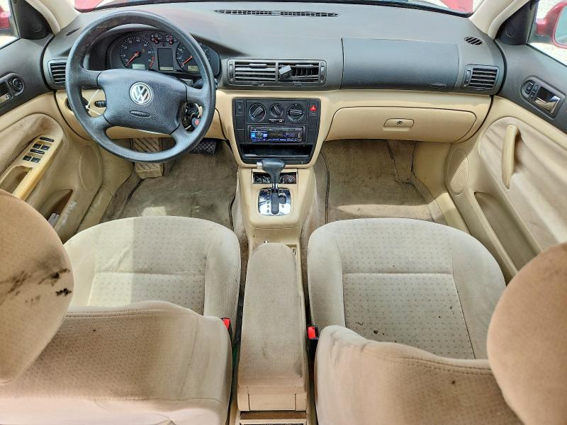 Aukcja sprzedaży 1998 Volkswagen Passat, vin: WVWMA63B6WE389351, numer aukcji: 61193756