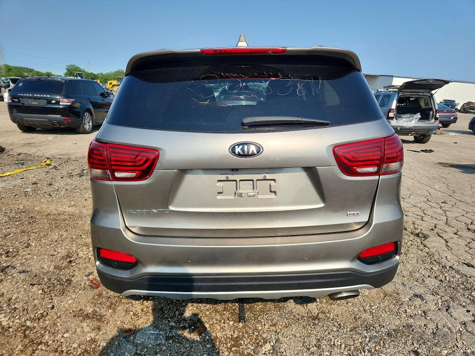 2019 Kia Sorento მანქანა იყიდება აუქციონზე, vin: 5XYPG4A39KG438376, აუქციონის ნომერი: 62452216