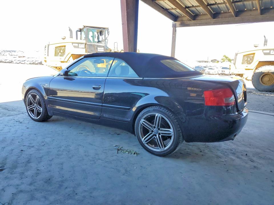 2004 Audi A4 მანქანა იყიდება აუქციონზე, vin: WAUAC48H54K012861, აუქციონის ნომერი: 62678026