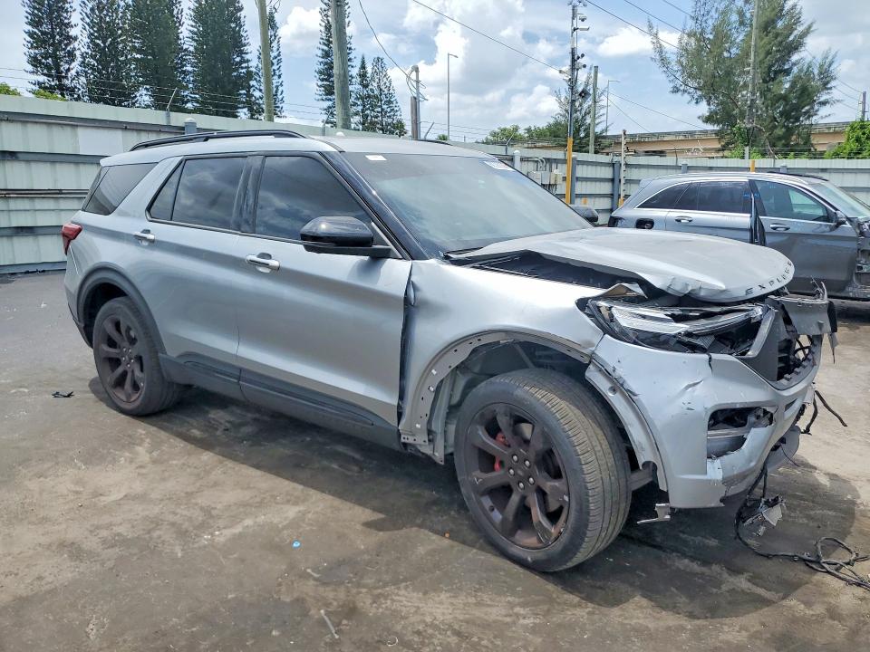 60026006 :رقم المزاد ، 1FM5K8GC1PGB38724 vin ، 2023 Ford Explorer مزاد بيع