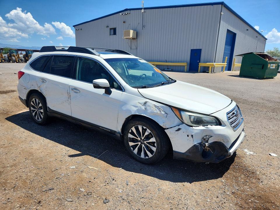 62294096 :رقم المزاد ، 4S4BSANC5G3276271 vin ، 2016 Subaru Outback مزاد بيع