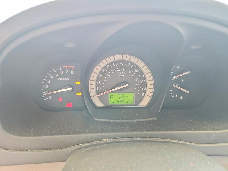 Aukcja sprzedaży 2007 Kia Spectra, vin: KNAFE121575423710, numer aukcji: 60466776
