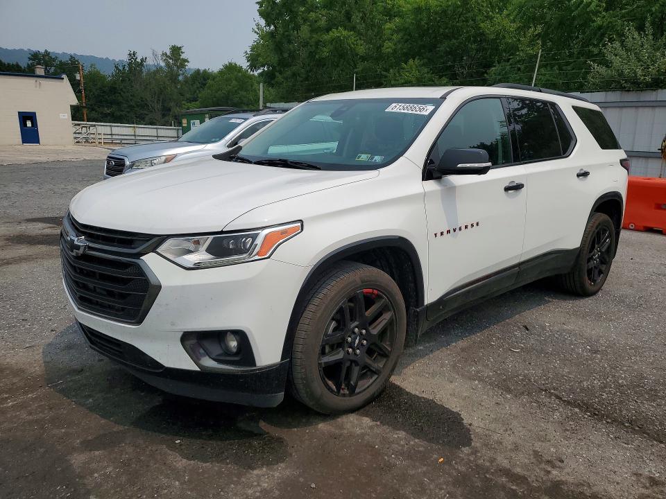 2020 Chevrolet Traverse მანქანა იყიდება აუქციონზე, vin: 1GNEVKKW9LJ148772, აუქციონის ნომერი: 61588656