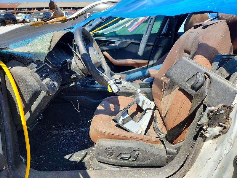 Продаж на аукціоні авто 2021 Audi A4, vin: WAUABAF49MA069376, номер лоту: 61407096