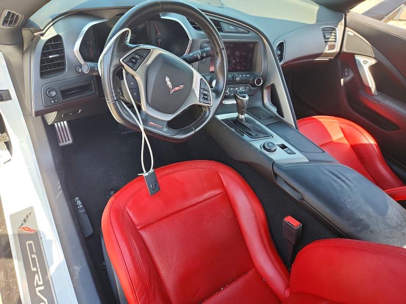 Продажа на аукционе авто 2019 Chevrolet Corvette, vin: 1G1YW2D77K5106710, номер лота: 59604566