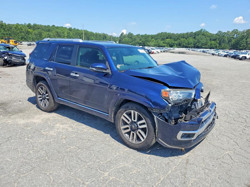 2018 Toyota 4runner მანქანა იყიდება აუქციონზე, vin: JTEZU5JR5J5170862, აუქციონის ნომერი: 61362486