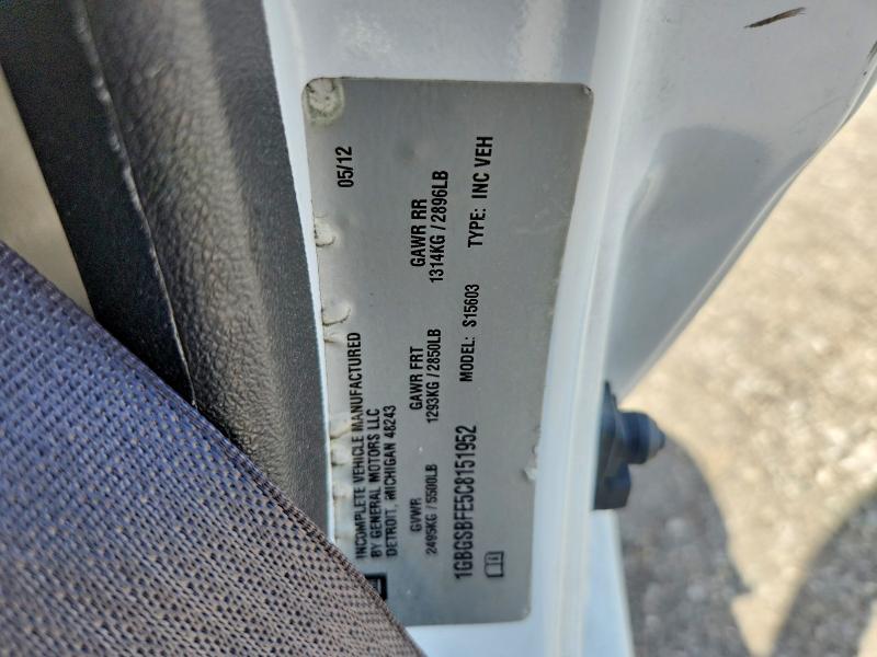 Продажа на аукционе авто 2012 Chevrolet Colorado, vin: 1GBGSBFE5C8151952, номер лота: 60410816