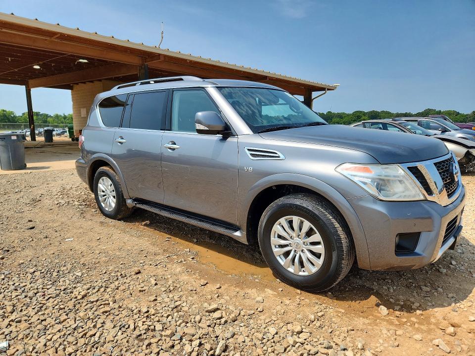 2017 Nissan Armada მანქანა იყიდება აუქციონზე, vin: JN8AY2NDXH9008185, აუქციონის ნომერი: 62965976