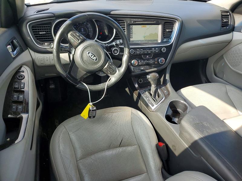 61125586 :رقم المزاد ، 5XXGN4A76FG365597 vin ، 2015 Kia Optima مزاد بيع