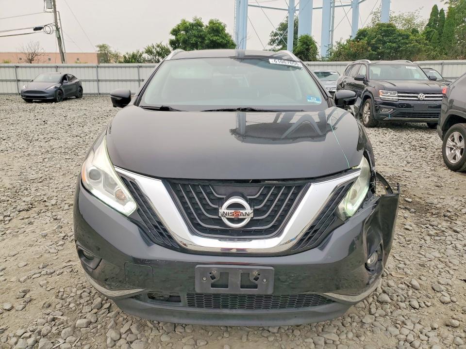 2017 Nissan Murano მანქანა იყიდება აუქციონზე, vin: 5N1AZ2MH6HN100846, აუქციონის ნომერი: 61067656
