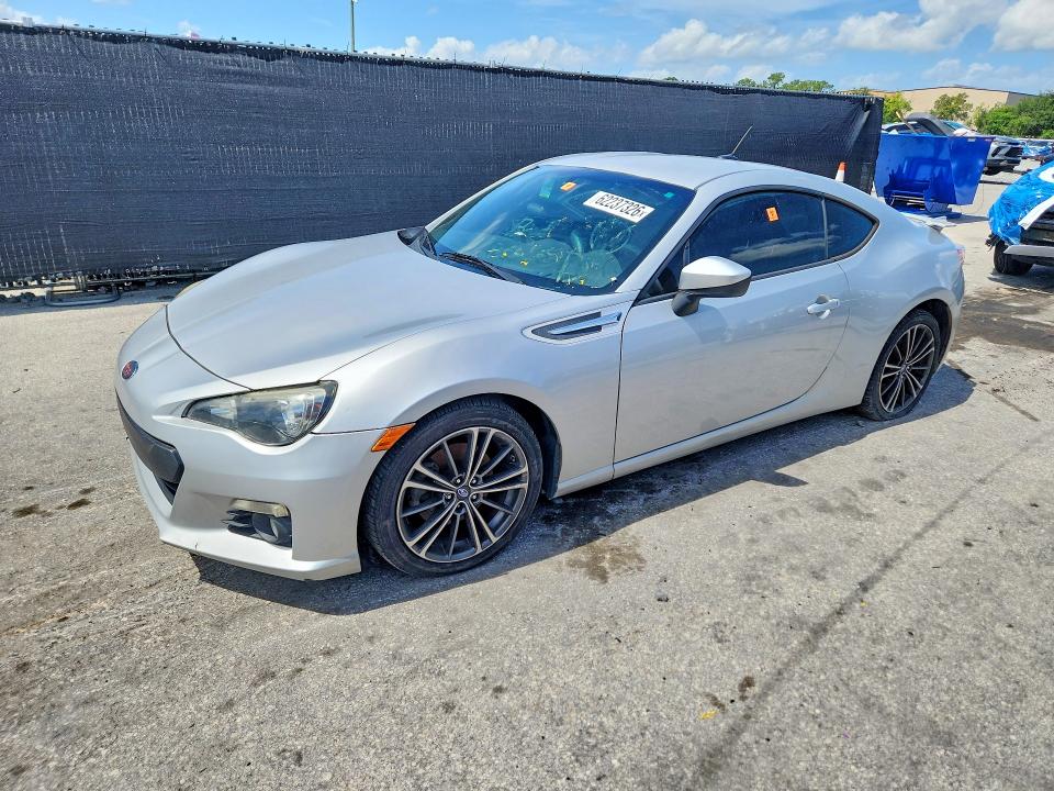 Aukcja sprzedaży 2014 Subaru Brz, vin: JF1ZCAC13E8606223, numer aukcji: 62237326