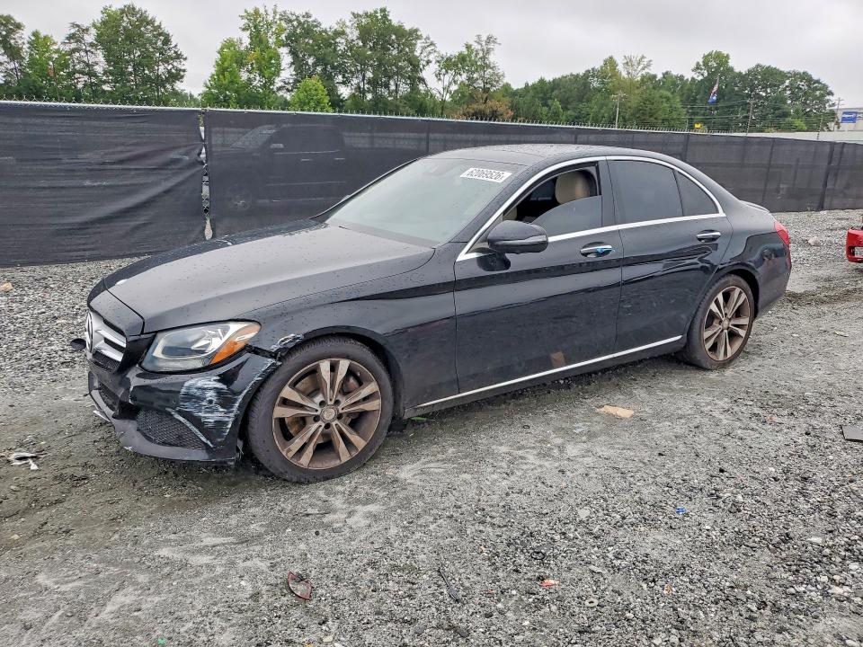 2016 Mercedes-benz C მანქანა იყიდება აუქციონზე, vin: WDDWF4JBXGR147552, აუქციონის ნომერი: 62069526