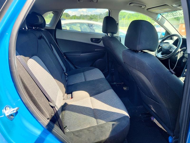 Aukcja sprzedaży 2021 Hyundai Kona, vin: KM8K6CAA2MU628748, numer aukcji: 63130136
