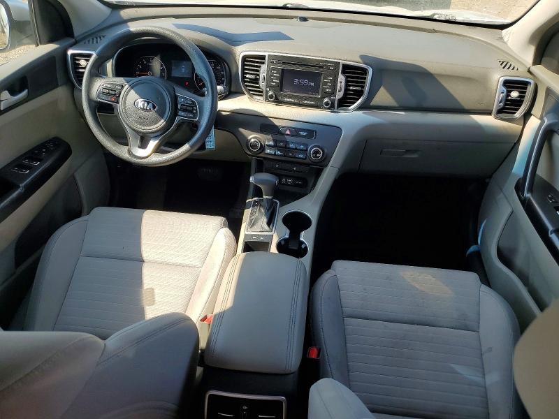 2017 Kia Sportage მანქანა იყიდება აუქციონზე, vin: KNDPM3AC9H7233780, აუქციონის ნომერი: 60568526