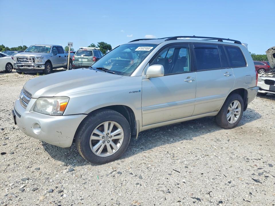 Продажа на аукционе авто 2007 Toyota Highlander, vin: JTEEW21A370042711, номер лота: 61632466