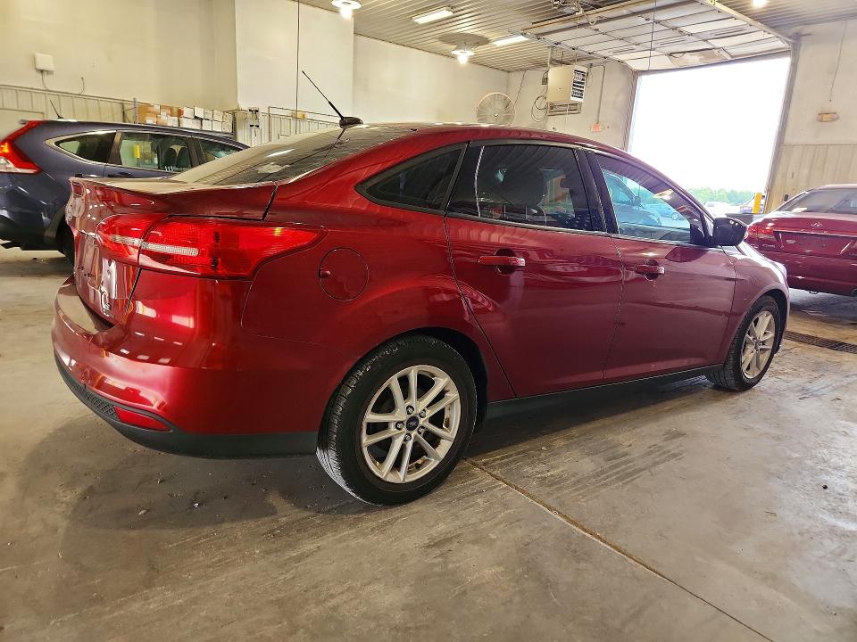 62322026 :رقم المزاد ، 1FADP3F25GL351220 vin ، 2016 Ford Focus مزاد بيع