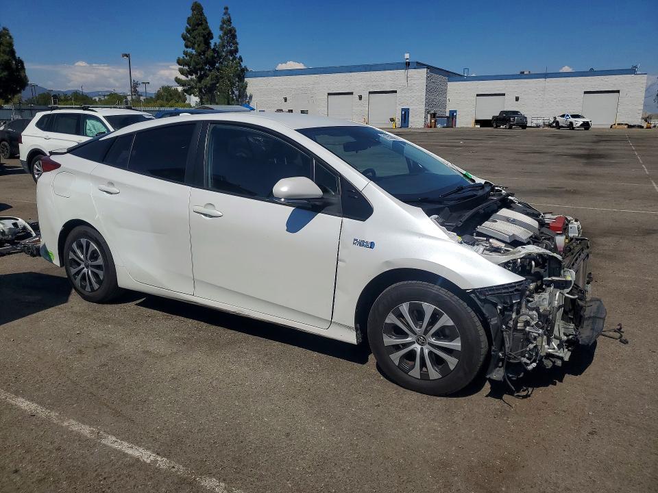 Aukcja sprzedaży 2022 Toyota Prius Prime, vin: JTDKAMFP3N3221227, numer aukcji: 61052906