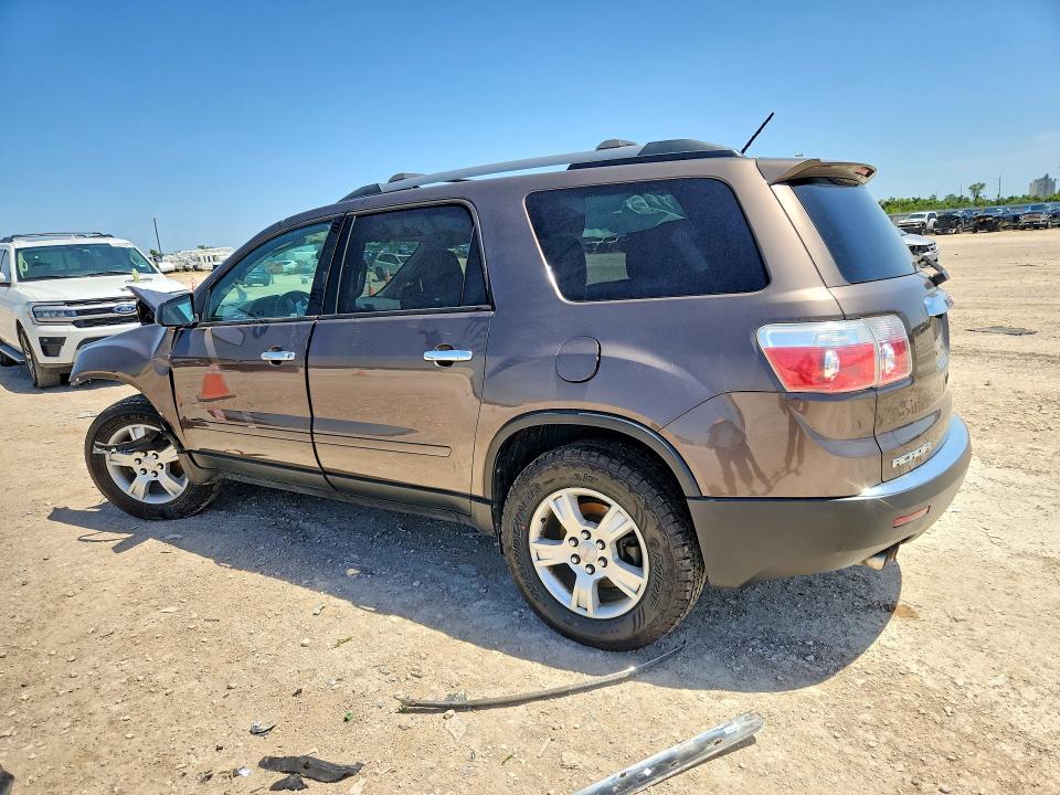 61545006 :رقم المزاد ، 1GKKRNEDXCJ403929 vin ، 2012 Gmc Acadia مزاد بيع