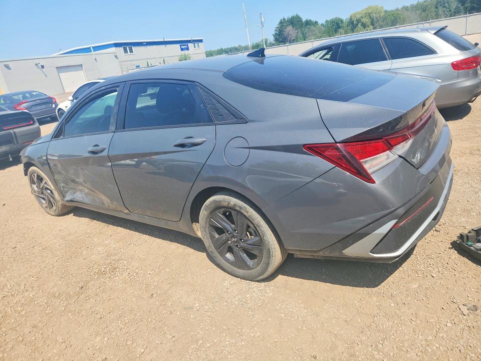 61381406 :رقم المزاد ، KMHLM4DGXRU666798 vin ، 2024 Hyundai Elantra مزاد بيع
