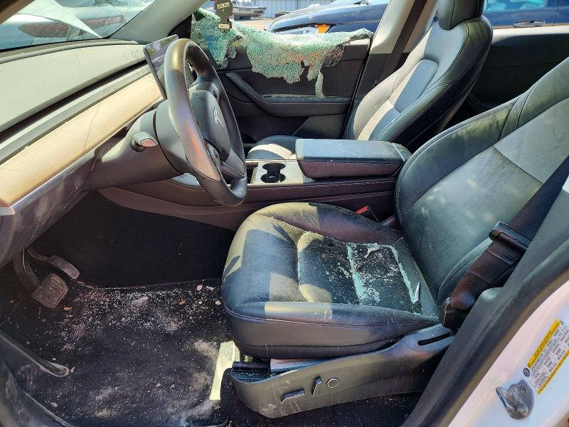 Auction sale of the 2021 Tesla Model Y, vin: 5YJYGDEE0MF139966, lot number: 57299126