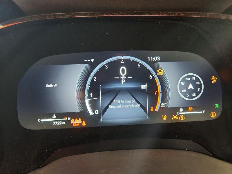 2025 Lexus Rx 350 მანქანა იყიდება აუქციონზე, vin: 2T2BAMBA1SC053927, აუქციონის ნომერი: 63341856