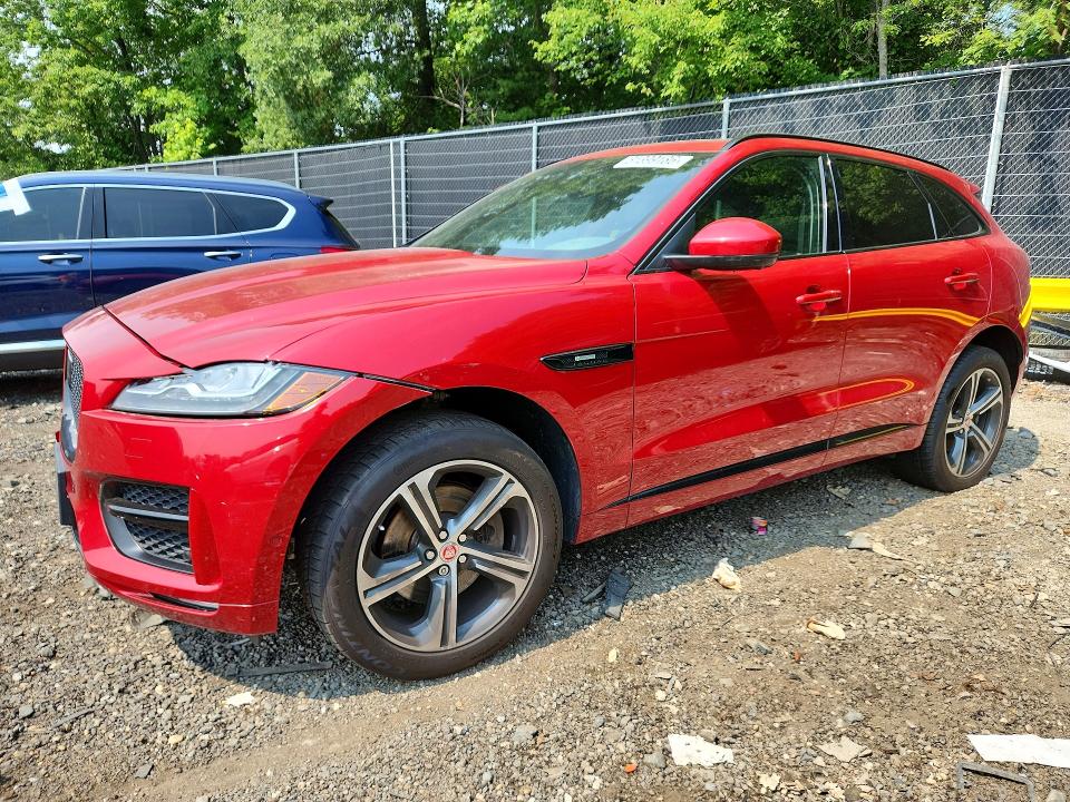 Продажа на аукционе авто 2017 Jaguar F-pace, vin: SADCL2BV2HA896501, номер лота: 61399186