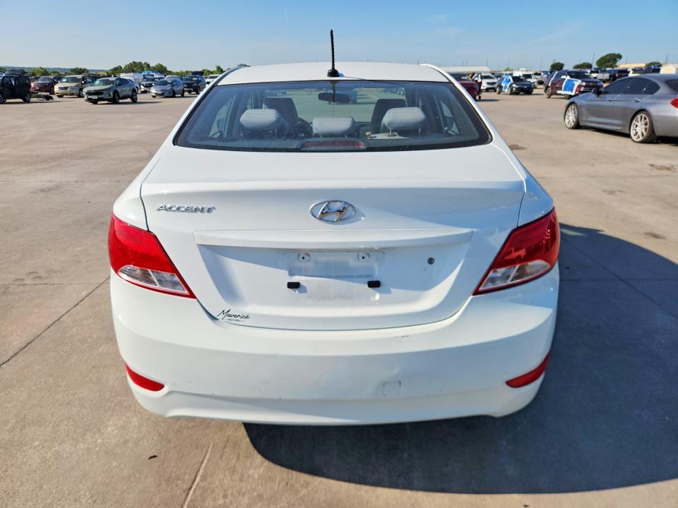 2016 Hyundai Accent მანქანა იყიდება აუქციონზე, vin: KMHCT4AE5GU075832, აუქციონის ნომერი: 60049786