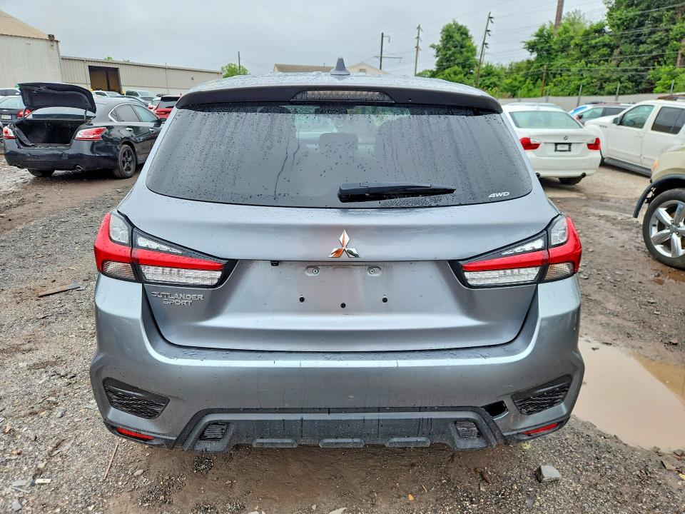 59846166 :رقم المزاد ، JA4ARUAU3RU016986 vin ، 2024 Mitsubishi Outlander Sport مزاد بيع
